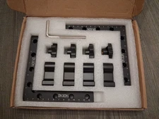 PRECIVA 90 Degree Positioning Squares 5.5"x5.5" Right Angle Clamping Square 