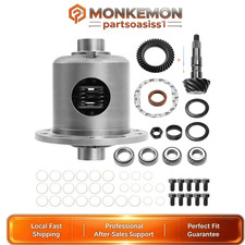 For Gm 8.5 10-bolt Posi - 3.73 Ring Pinion Gear - Bearing Package - 28 Spline