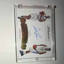 Panini Flawless Jabari Parker Autograph #13/25 Milwaukee Duke now and then 