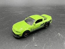Hot Wheels 12 Ford Mustang Boss 302 Laguna Seca Green 2017 Muscle Mania 5 Pack