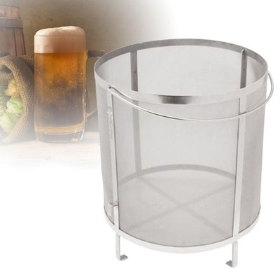 Weinhopfenfilter 250 Micron Mesh Edelstahl Sieb für Wein Teekessel