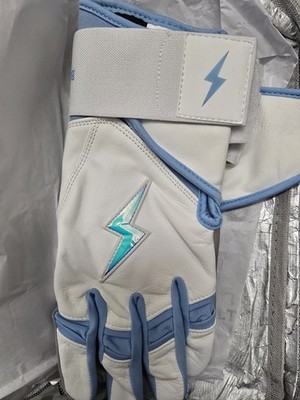 Gants De Frappe Bruce Bolt 2026 - Blanc & Noir - Taille S (Petit) - Manchette Longue - NEUF