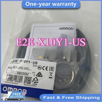 E2E-X10Y1-US 1PCS New Omron Sensor&Proximity Switch Fast Shipping Good Quality