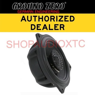 GROUND ZERO GZCS BMW-CENTER Car specific 100 mm / 4  2-way coaxial speaker 