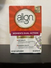 Align Women's Dual Action Probiotic, Gut & Feminine Health, 28 Capsules