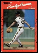 Randy Kramer 1990 Donruss #409 Pittsburgh Pirates 29618 Baseball Card