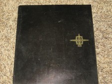 1956 Continental Mark Ii Dealer Sales Brochure Lincoln Ford Mark 2