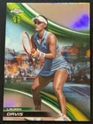 2025 Topps Chrome Tennis Refractor Lauren Davis #260