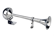 Wolo Model 110 Persuader Electric Marine Horn 115db Low-tone 12v Truck H