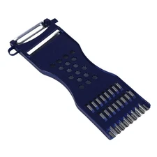 Handy 6 in 1 Vegetable Cutter and Peeler Set for Home Cooking 28 5*12 5*2CM