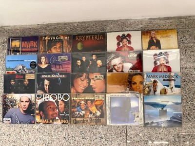 Maxi CD Sammlung 20 Stück, Various, Janet, Bloodhound Gang, Celine Dion, Bone 