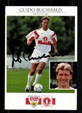 Guido Buchwald Autogrammkarte VfB Stuttgart 1...