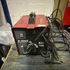 KENDE BX1-160F AC Stick Arc Welder (MMA) with Welding Lead
