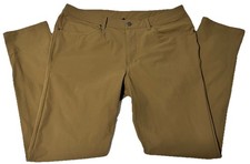 NWOT LULULEMON Men's 36x32 Stretch Regular Fit Straight 5-Pkt Performance Pants