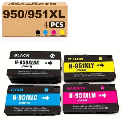 Druckerpatronen für HP 950 951 Officejet Pro 8100 8600 8610 8620 251dw 276dw