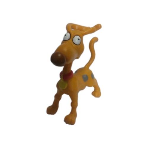 Nickelodeon Rugrats Spike The Dog PVC Figur Mattel 1997 Viacom neuwertig aus Box 4" - Bild 2 von 5