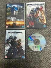 Transformers dvd bundle joblot