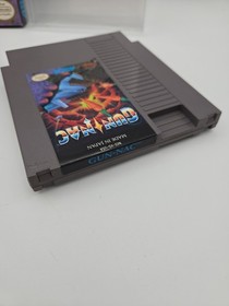 Gun Nac (Nintendo NES) Nice Condition Box and Cart