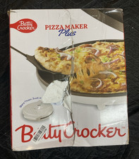 Betty Crocker Pizza Maker Plus 12" Indoor Electric Grill