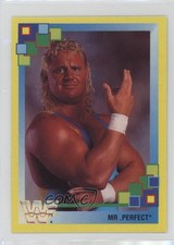 1993 Merlin Wrestling German Curt Hennig Mr Perfect #16 0w6