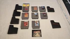 Vtg Nintendo NES Game Lot (8) Punch Out Super Mario 2 Jordan Vs Bird Exite Bike