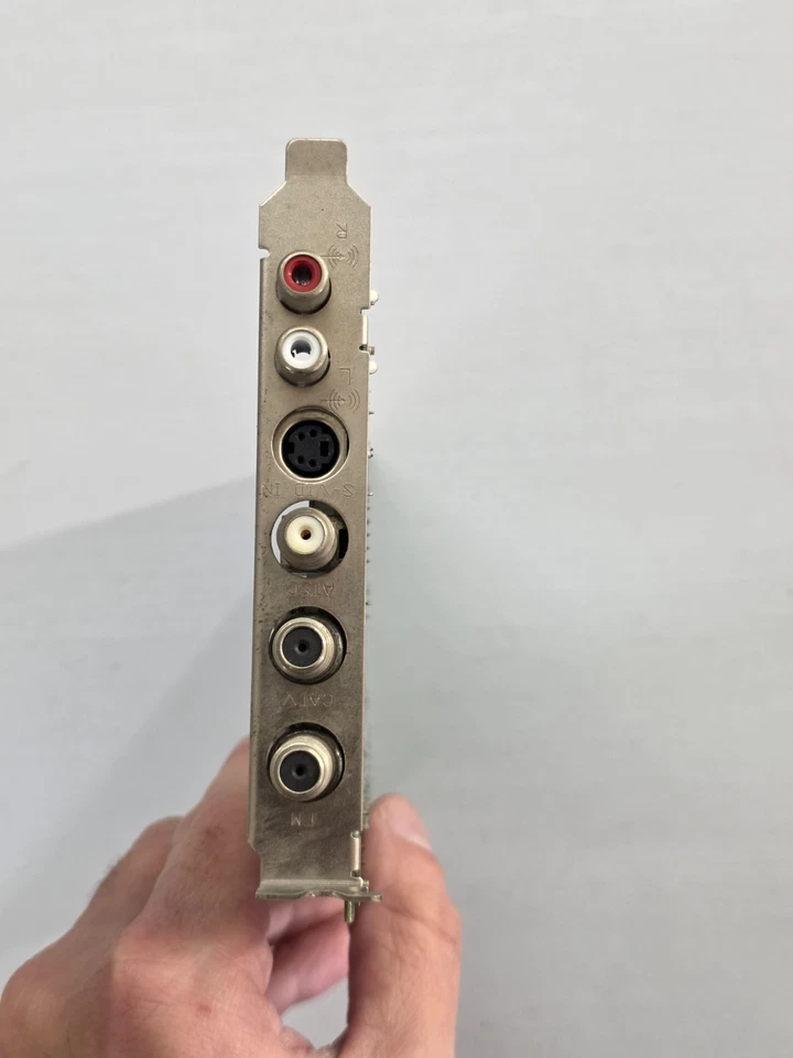 HP 5189-1098 TV Tuner Card NTSC FM CATV with Input Ports - Image 4 of 4