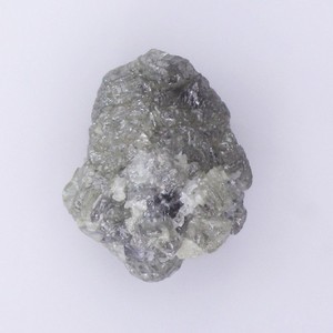 African Earth Mined Natural Rough Diamond Lot Raw Loose Greenish Gray Color 1.15