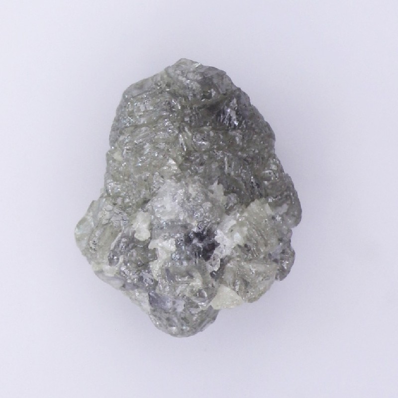 African Earth Mined Natural Rough Diamond Lot Raw Loose Greenish Gray Color 1.15