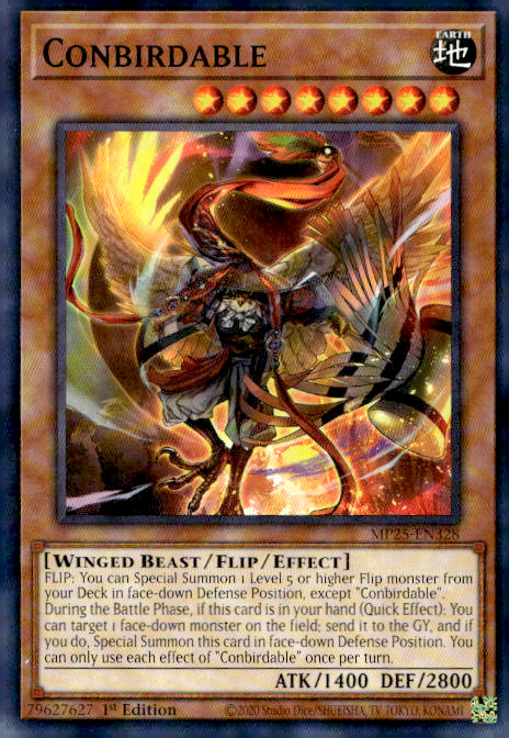 Yu-Gi-Oh! TCG 2025 Mega-Pack Conbirdable MP25-EN328