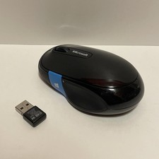Microsoft 1557 Sculpt Comfort Bluetooth Mouse With Dongle