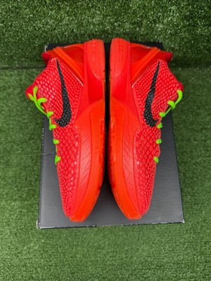 Size 8.5 - Nike Kobe 6 Protro Low Reverse Grinch | eBay