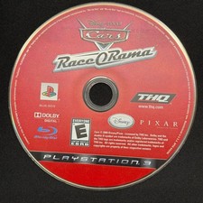 Cars Race o Rama PS3 PlayStation 3 DISC ONLY
