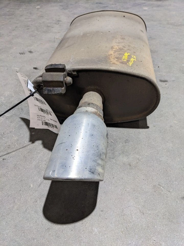 13-15 Ford Taurus 3.5L NON Turbo Rear Exhaust Muffler Left Driver Side O 1176722 - Image 3 of 4