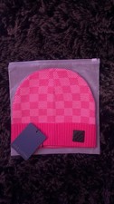 Pink beanie