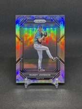 2023 Panini Prizm Randy Johnson #5 Silver Prizm Seattle Mariners (SP)