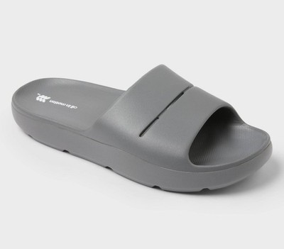 Men's Archie Recovery Slide - All In Motion  gray size 11