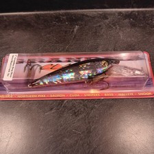 GRANDMA 6" CLASSIC DEEP DIVER G6DD-70 "SLVR/BLK CRK ICE" Muskie Musky Fish Lure