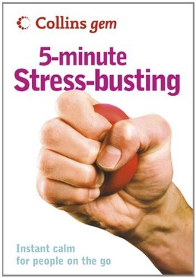 5-Minute Stress-busting (Collins Gem), Hales-Dutton, Vicky, Used; Very Good Book