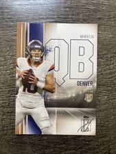 2024 Topps Signature Class Rookies Bo Nix #100 (RC)