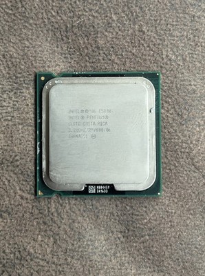 Intel Pentium CPU E5800 @ 3.20GHz/2M/800/06 For Scrap or Use