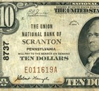 Scranton - $10 1929 National Currency ** DAILY CURRENCY AUCTIONS — photo 1