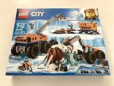 Lego City 60195 Arctic Mobile Exploration Base NISB