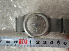 SEIKO SRPG63K1 Watch Automatic 5 Sports Timepiece Stainless 41mm Dial 11