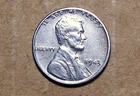 1943   P     Mint  STEEL  Lincoln Wheat Cent   ACTUAL  COIN          90515219-06