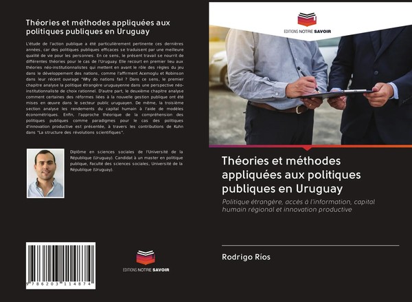 Rodrigo RíOs | ThéOries Et MéThodes AppliquéEs Aux Politiques Publiques En...-image