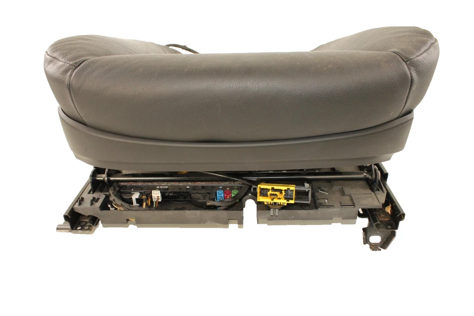 BMW E60 SERIE 5 04-10 PASO DELANTERO DERECHO INFERIOR ASIENTO COJÍN MONTAJE RIELES Foto 2 de 4