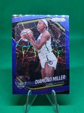 2025 Panini Prizm WNBA Blue Velocity Diamond Miller Dallas Wings