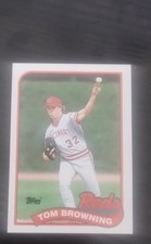 1989 Topps - Tom Browning #234