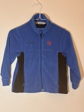 Boys Columbia Sportswear Fleece Jacket, Small No Tag See Measurements
