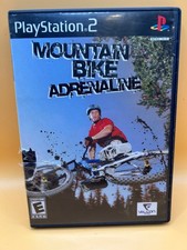 Mountain Bike Adrenaline PlayStation 2 PS2 Game NTSC U/C Valcon Games UNTESTED